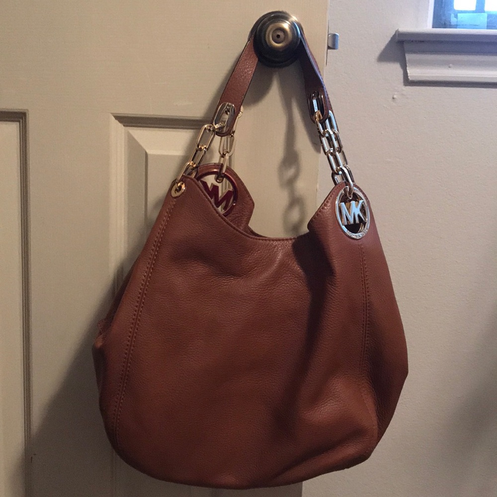 BRAND NEW Michael Kors purse- MUST GO